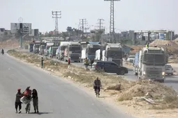 Van Weel heeft begrip voor tegenhouden hulpgoederen voor Gaza