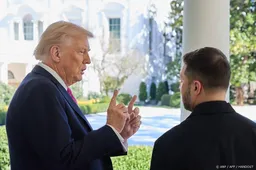 Trump over oorlog: overwinning Oekraïne toch niet waarschijnlijk