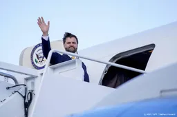 Amerikaanse vicepresident JD Vance aangekomen in Israël