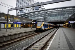Treinen in Randstad rijden weer normaal