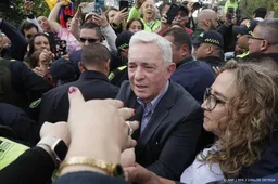 Colombiaanse rechter draait veroordeling oud-president terug