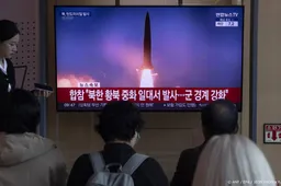 Seoul: Noord-Korea vuurt ballistische raket af richting oosten