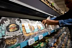 Studie: vleesconsumptie daalt licht naar laagste niveau in jaren