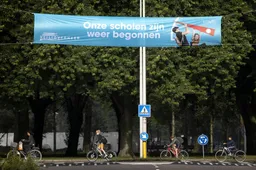 Fietsersbond: meer dan 36.000 kinderen fietsen op onveilige wegen