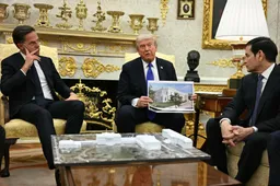 Trump bevestigt sloop East Wing van Witte Huis
