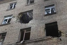 Meerdere gewonden bij aanvallen op Zaporizja