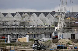 Provincies: bouw van half miljoen woningen dreigt stil te vallen