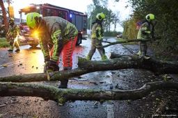 Veiligheidsregio Noord-Holland Noord had drukke avond door storm