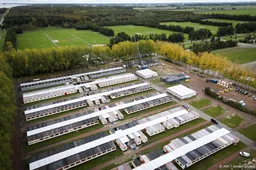 Eerste honderd asielzoekers in winteropvang Biddinghuizen