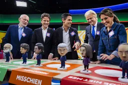 Peiling: PVV, GL-PvdA en D66 bijna gelijk