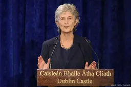 Linkse Catherine Connolly wint presidentsverkiezingen in Ierland