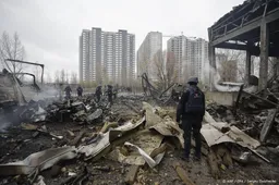 Doden en gewonden bij Russische droneaanval op Kyiv