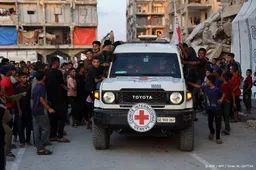 Rode Kruis zoekt samen met Hamas naar overleden gijzelaars