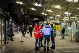 Situatie op station Rotterdam Blaak onder controle 