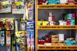 Inspectie keurt 37,5 procent van getest kindervuurwerk af