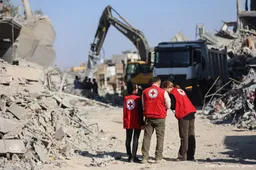 Media Israël: overgedragen resten van al begraven gijzelaar