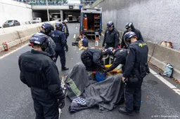 A12 weer open na 45e wegblokkade Extinction Rebellion