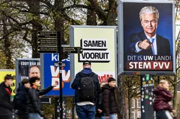 D66, GL-PvdA en PVV staan gelijk in slotpeiling Ipsos I&O