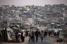 Media: Netanyahu wil groter deel Gaza onder Israëlische controle