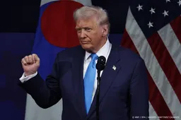 Trump: ontmoeting met Noord-Koreaanse leider Kim kwam niet uit