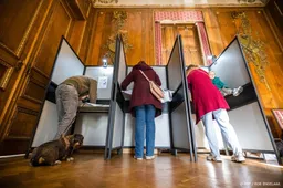 Kiezers maken gebruik van bijzondere stemlocaties