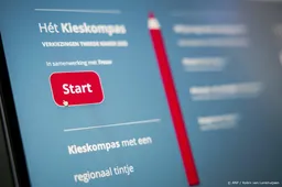 Veel mensen vullen stemhulp in op dag van Kamerverkiezingen