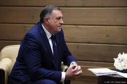 VS halen omstreden Bosnisch-Servische leider van sanctielijst