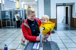 Opkomstpercentage grote gemeenten schommelt rond 50 procent