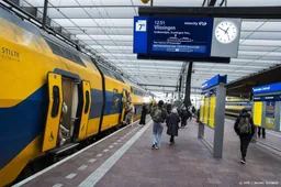 NS-storing voorbij, kaartverkoop en fietsverhuur starten weer op