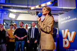 Dubbel gejuich bij VVD om eerste exitpoll