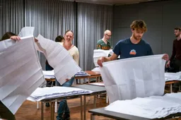 Ipsos I&O: opkomst 76,3 procent, iets lager dan in 2023