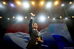 Verkiezingsnacht eindigt met D66 en PVV op gelijke hoogte