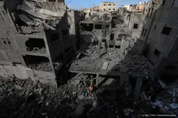 Israël voert opnieuw aanvallen uit op Gaza