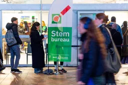 Lage opkomst in Rotterdam is teleurstellend, vindt burgemeester