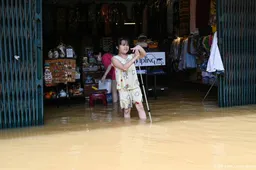 Dodental door overstromingen in Vietnam stijgt