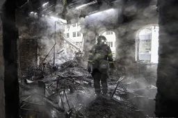 Gewonden door aanval op Oekraïense stad Soemy