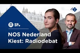 FVD-leider Lidewij de Vos veegt vloer aan met SP’er Dijk: “Ik zet dit toch even recht!"
