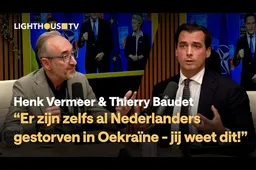 Thierry Baudet overtuigt bij verkiezingsdebat over EU en NAVO: “Intern oplossen? Nee, eruit!”