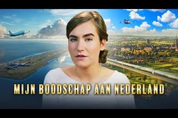 Lidewij de Vos presenteert haar visie voor Nederland: “Van stilstand naar een nieuwe Gouden Eeuw”