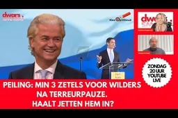 Maurice de Hond: PVV nu grootste, maar kartelkabinet met D66 en CDA lonkt