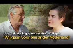 Erik de Vlieger in gesprek met FVD-lijsttrekker Lidewij de Vos: “Een eerlijk en diepgaand gesprek over Nederland”