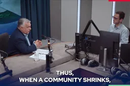 Orbán: “Het Westen kiest migratie, wij kiezen kinderen en gezinnen”