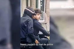 Rotterdam: scooterbestuurder bijna gewurgd door straatrovers - politie zoekt kansenparels