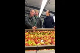 Lidewij de Vos bezoekt Betuwse fruittelers: “Het stikstofbeleid vernietigt onze familiebedrijven”