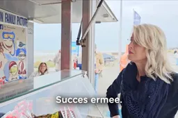 Mona Keijzer slaat terug met humor: eet broodje paling in Volendam na sneer van Klaver