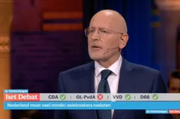 Timmermans: “Je moet vluchtelingen blijven toelaten” - Nederland is volgens hem ondergeschikt