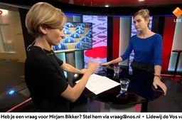 Lidewij de Vos fileert NOS en klimaatpaniek: “Remigratie is logisch, klimaathysterie onnodig”