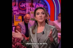 Yesilgöz slaat raak in SBS6-debat: aanval over ‘één man met een Twitter-account’ hakt erin