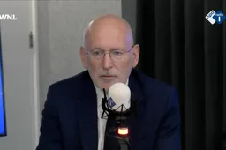 Timmermans duikt voor debat met Yeşilgöz - “Ik vind het wel goed geweest"