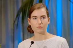 -Video- VVD’er gaat onderuit tegen FVD’er Lidewij de Vos - debat over stikstof en Nexit eindigt in totale black-out